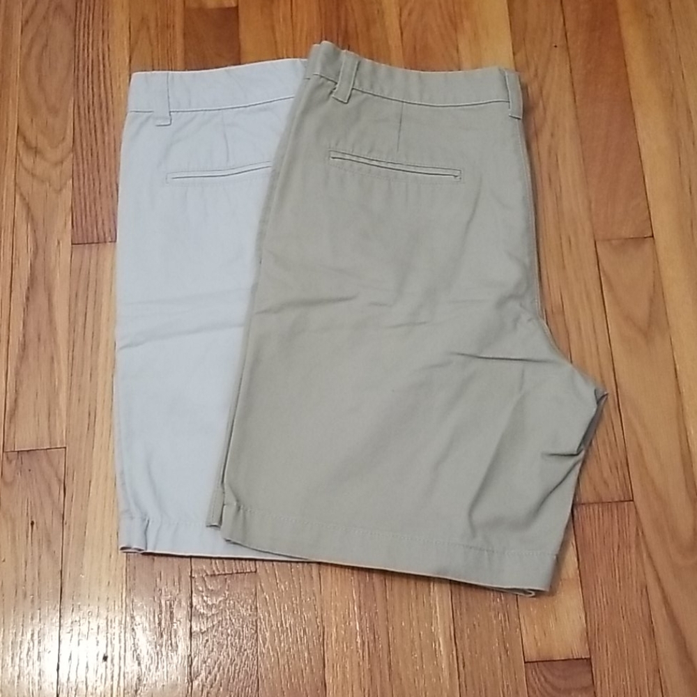 2/$10 Twill shorts